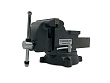Тиски слесарные,125мм, поворотные, с наковальней ROSSVIK SVD125