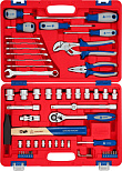 МАСТАК Набор инструментов универсальный, 58 предметов  01-058C