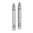 TOLSEN Набор вставок (бит) торцевых 1/4", Pozidriv, PZ2, 50 мм, 2 предмета