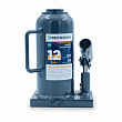 Домкрат бутылочный ROSSVIK PRO V012, г/п 12,0 т, 210-400 мм, серый