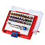 МАСТАК Набор вставок (бит) 1/4", TORX, HEX, PZ, PH, SLOT, 32 предмета  058-10032C
