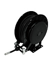 Открытая катушка SMALL для смазки, рукав: 3/8" x 15 м, 400 бар