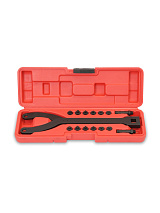 Фиксатор шкива распредвала, универсальный, с набором насадок ROSSVIK ST407