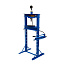 Пресс гидравлический 20т HJ0804, напольный. Цвет синий RAL 5005