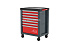 Тележка инструментальная "Premium" с 7 ящиками FERRUM 12.307-7016/3000